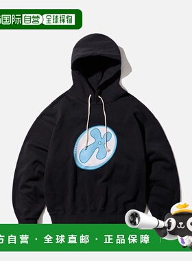 韩国直邮AECA 男士连帽衫AWCMFWBCTSPSO005A5BA AMOEBA CLOVER HO