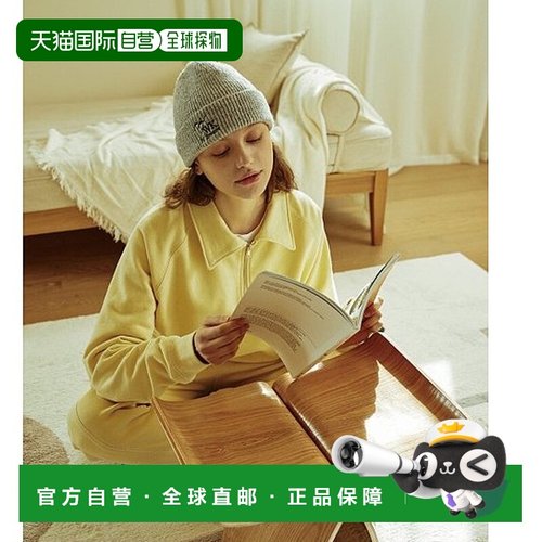 韩国直邮WAIKEI韩国小众设计师狗狗图案时尚日常裤子YK21STPT05