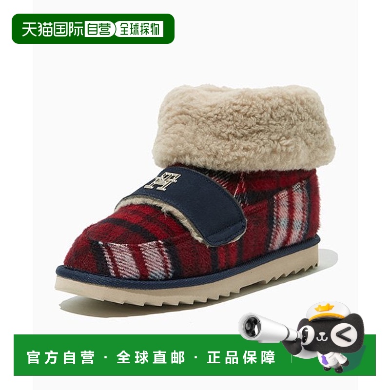 韩国直邮TOMMY HILFIGER 男士运动拖鞋T52D7AST030WT10QP