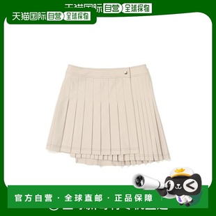 Pleats Wrap GOLF女士运动半身裙M3322PSK15CRM 韩国直邮MALBON