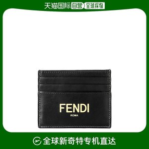 自营｜Fendi 男士 钱包牛皮卡包男包