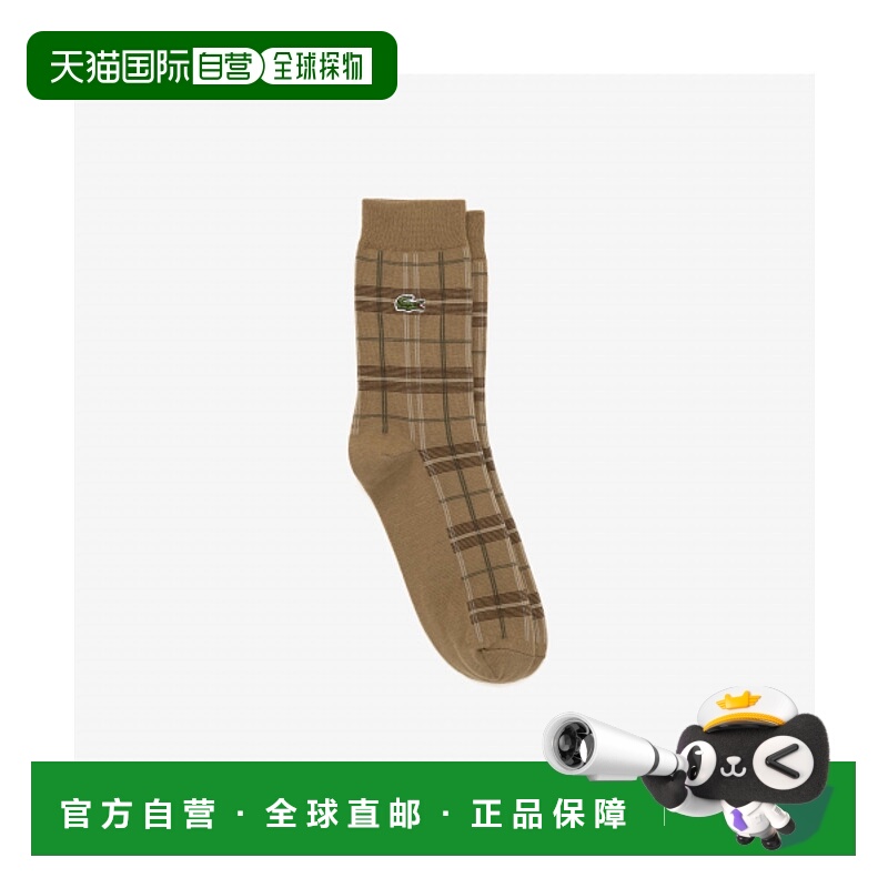 韩国直邮LACOSTE 男士袜子 RA109E-55N02S