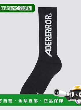 韩国直邮ADER ERROR 公用袜子Standic logo socks Noir 301661267