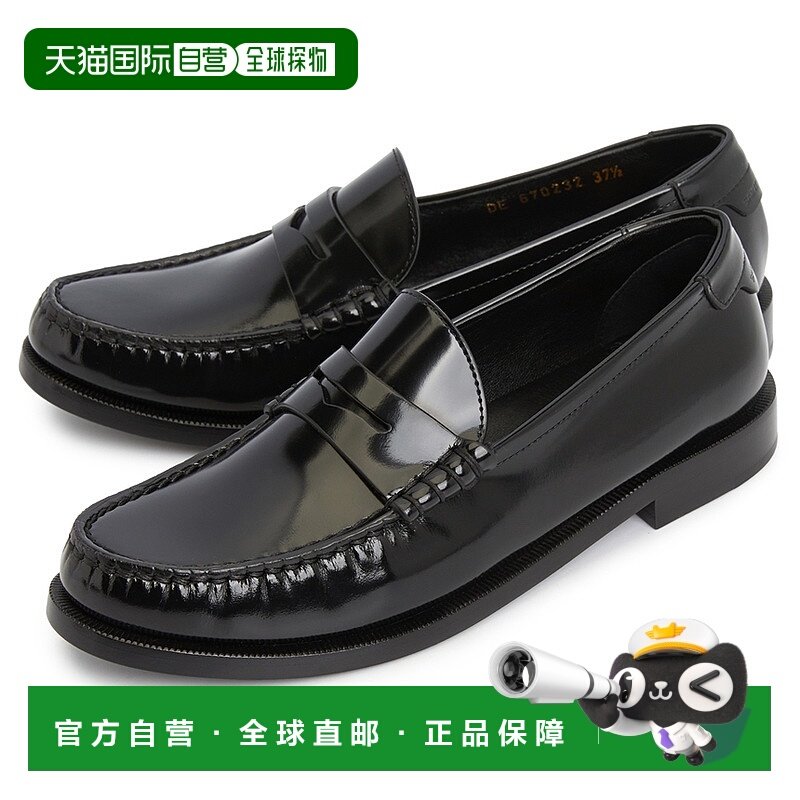 1h可退 韩国直邮saint laurent paris 女士 乐福鞋牛皮豆豆鞋,女鞋,乐福鞋（豆豆鞋）,淘宝优惠券,粉丝福利购,淘宝优惠卷