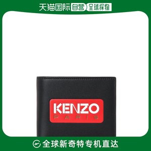 韩国直邮KENZO 钱包 [DISTOR] KENZO 中款钱包 黑色 FD55PM803L41