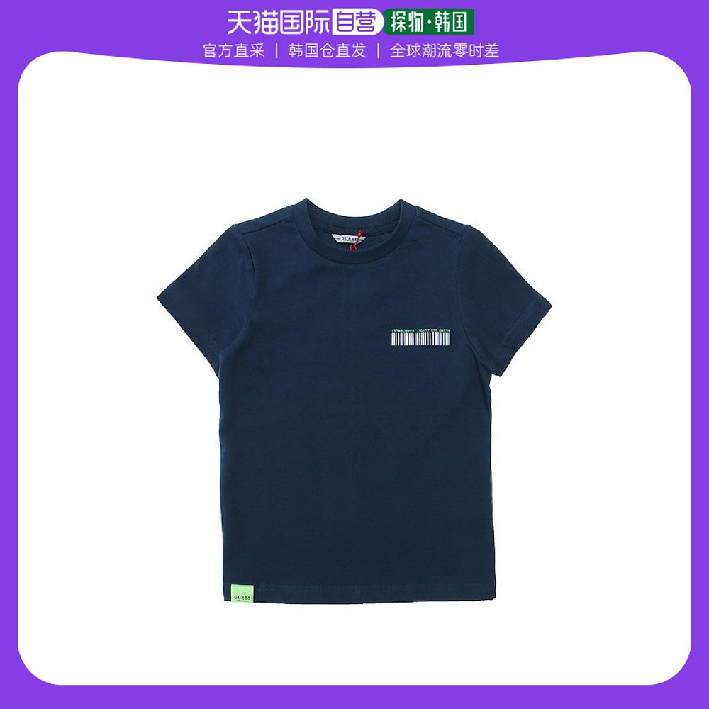 韩国直邮GUESS儿童冲锋衣条形码/TEE/G13KBT061-G3-B