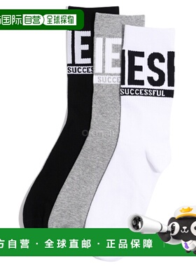 韩国直邮DIESEL 00SAYJ 2QATV E3843 袜子中筒袜