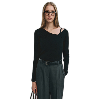 韩国直邮DUNST设计师款休闲复古都市时尚日常通勤女款毛衣UDSW4A2