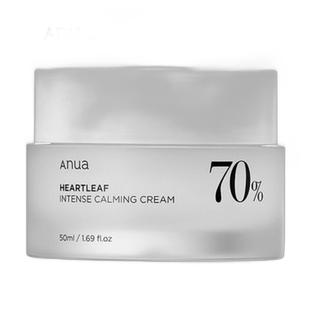 韩国直邮ANUA 鱼腥草70% 舒缓面霜保湿补水修护温和滋润50ml正品