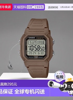 韩国直邮CASIO 男士日韩腕表5005941399 W-800H-5AVDF | W-800H-5
