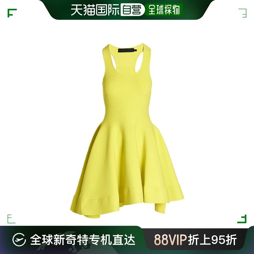 韩国直邮PROENZA SCHOULER23SS中长连衣裙女R2327067719 Yellow-封面