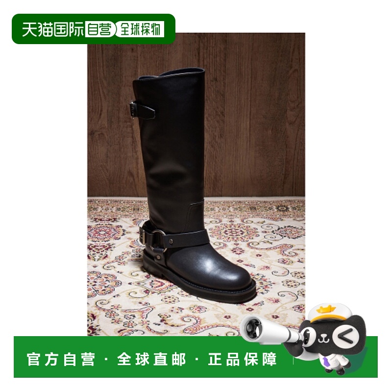 韩国直邮SUECOMMA BONNIE 女士女鞋时装靴 Cocky long boots(brown