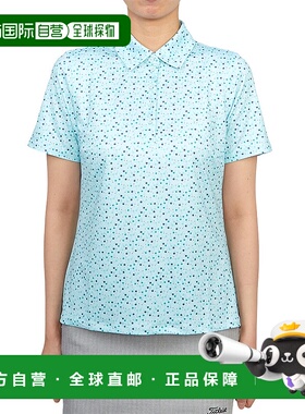 1h可退 韩国直邮G/FORE GLP000015 DBRK 女士 半袖T恤衫