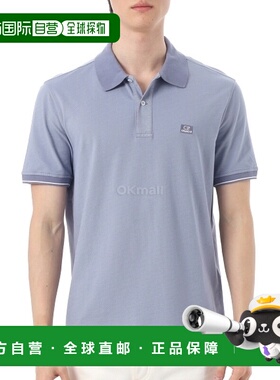 韩国直邮CP COMPANY 触感珠地网眼 Polo 衫（18CMPL130A 006263G