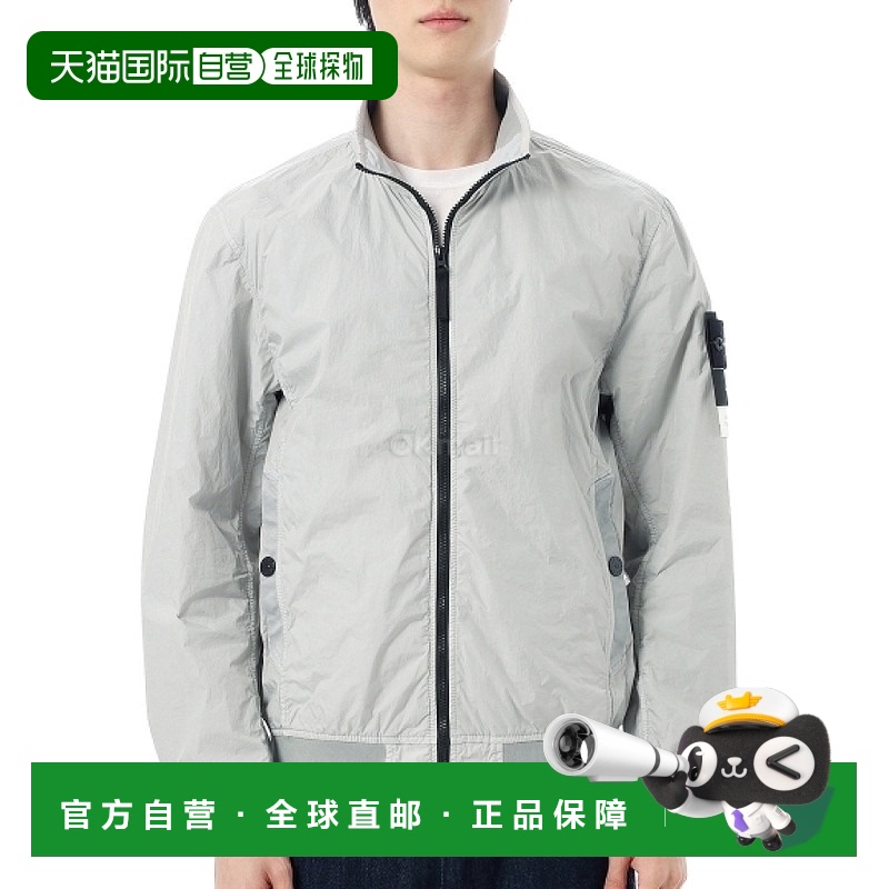 韩国直邮STONE ISLAND 4100037 Crinkle Reps R-NY 夹克 (K1S15 4
