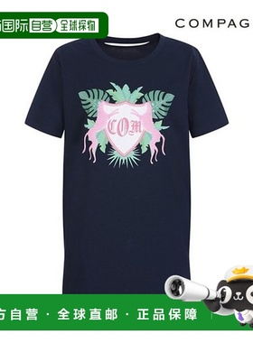 韩国直邮compagna 背面印花长袖 T 恤_CACU5-WKS900