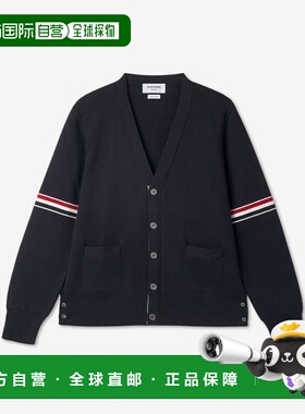 韩国直邮Thom Browne汤姆布朗MKC310AY3007415RWB ARMBANDS CARDI