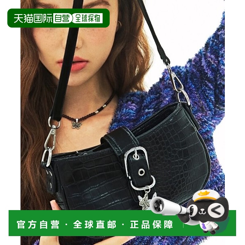 韩国直邮NASTY FANCY CLUB街头辣妹潮牌酷帅休闲时尚新款腋下包F9