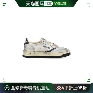 WHITE SWSILVER 女24PAVLWMS13 韩国直邮AUTRY24SS平板鞋