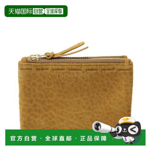 韩国直邮VISVIM 折叠钱包（0126103003019 驼色） 卡包