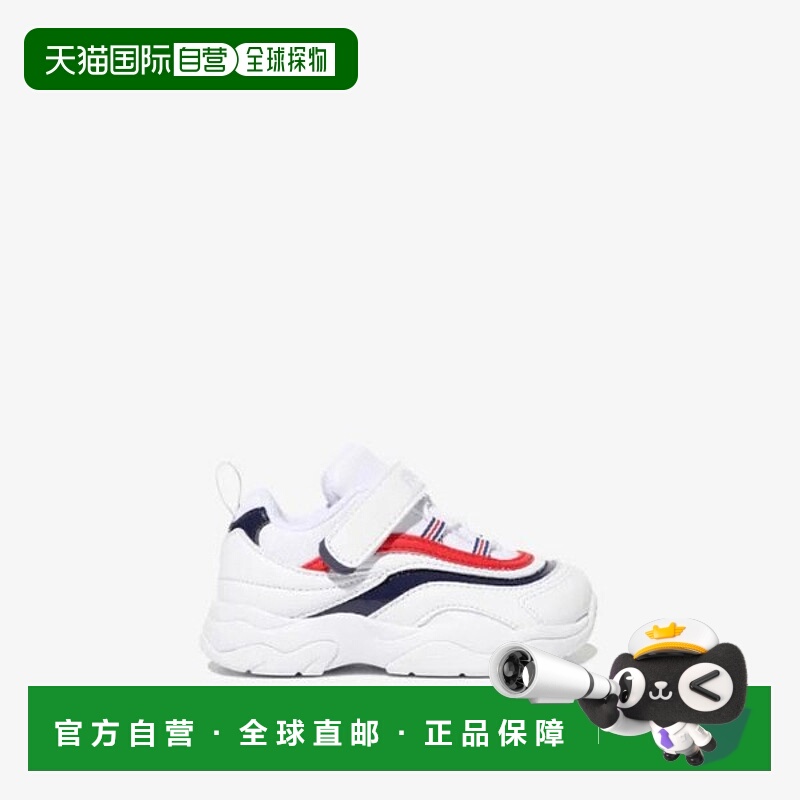 韩国直邮FILA Wheela 儿童跑步鞋 GQT 3XM02425G-100 Ray 24 TD
