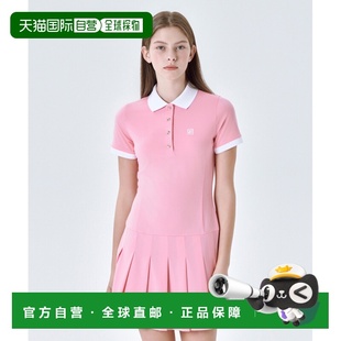 韩国直邮FILA 女士运动连衣裙1100FS2OPG2362FBPI斐乐