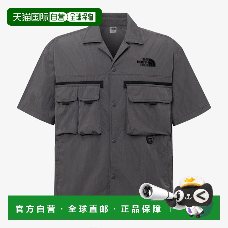 韩国直邮THE NORTH FACE北面正品户外运动男款T恤NH8SR01J
