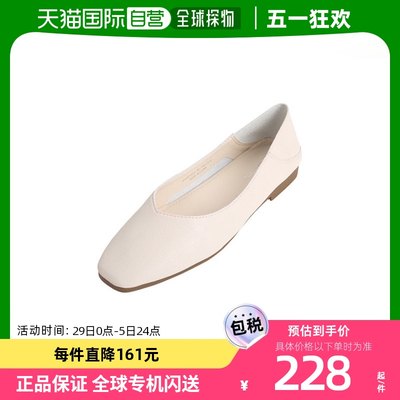 自营｜SHOOPEN低帮鞋女士皮革材质时尚简约休闲百搭MISW79S41