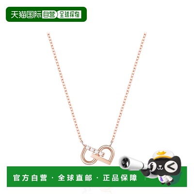 韩国直邮STONEHENGE 女士项链 SA24B45T 14k吊坠锁骨链
