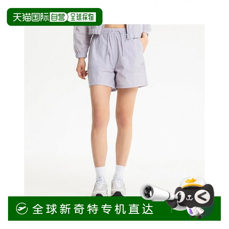1h可退 韩国直邮newbalance  运动裤短裤
