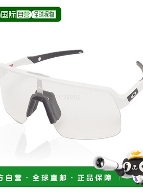 韩国直邮OAKLEY SUTRO LITE 哑光白色带透明光致变色 (OO9463-463