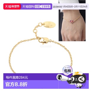 韩国直邮Vivienne Westwood 佩特拉手链 (61020060 02R938) 珠宝