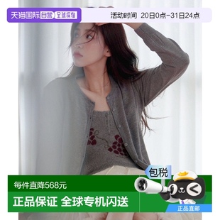 韩式 韩国直邮SINOON新款 小清新复古气质少女日常背心SN2E3KV002MG