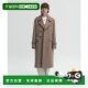 韩国直邮INSILENCE设计师款 通用日常休闲宽松时尚 大衣IM2B4CT22BE