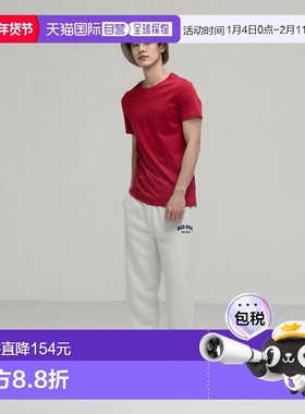 韩国直邮MLB M MLB Pants GQC 3APTV0236-43MGL Varsity Logo Bru