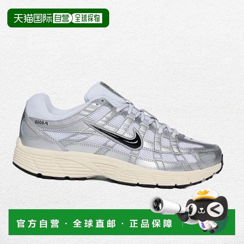 韩国直邮NIKE P-6000 金属银 CD6404-105耐克
