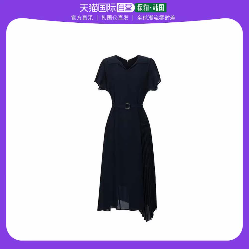 韩国直邮BESTIBELLI 连衣裙 [BESTIVELLY] 2022 夏季 开襟 领子