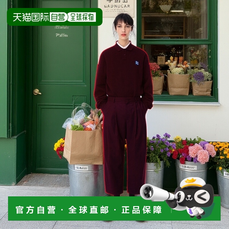 韩国直邮ADER ERROR 公用T恤Sig; TRS Tag LS polo t-shirt 04 No