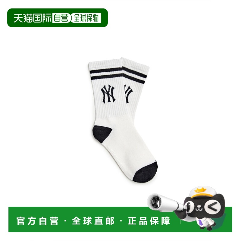 韩国直邮MLB KIDS 男士儿童袜子(0-16岁) 7ASOB075N-50BKS