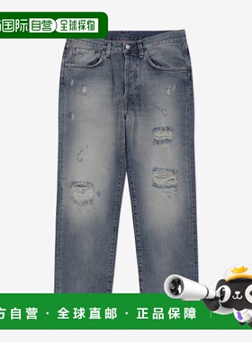 韩国直邮ACNE STUDIOS B00299AUZRELAXED FIT DENIM PANTS男士牛