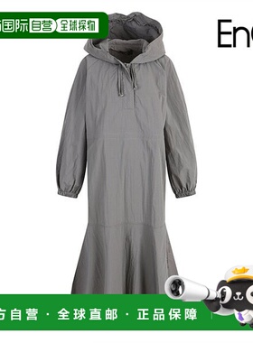 韩国直邮EnC [ENC] 连帽休闲长裙_ENOW33802BGR连衣裙鱼尾裙