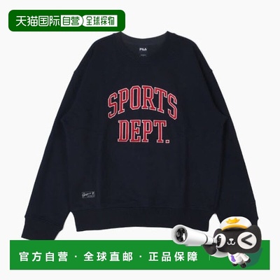 韩国直邮FILA Wheelaginfalti CQK FS2POH1103X-DNA Varsity Grap