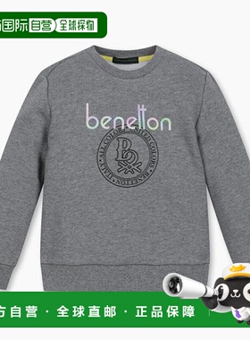韩国直邮BENETTON儿童童装绒衫QAMT09361CG