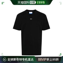 韩国直邮OFF WHITE24SS短袖T恤男OMAA027C99JER017 Black