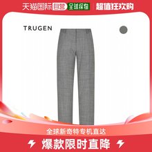 韩国直邮Trugen 棉裤 () 格纹 弹力 套装 裤子(TG9U4-MTP520)