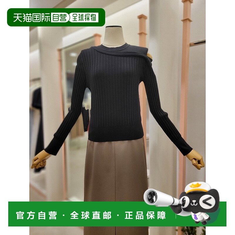 韩国直邮[ITMICHAA] 女士 裁剪 针织衫 套头衫 (ITO9YPO770)