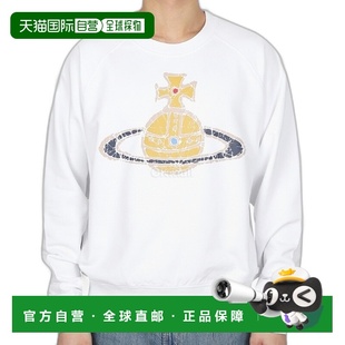 货号 韩国直邮Vivienne 男士 时光机器插肩卫衣 3I0100 Westwood