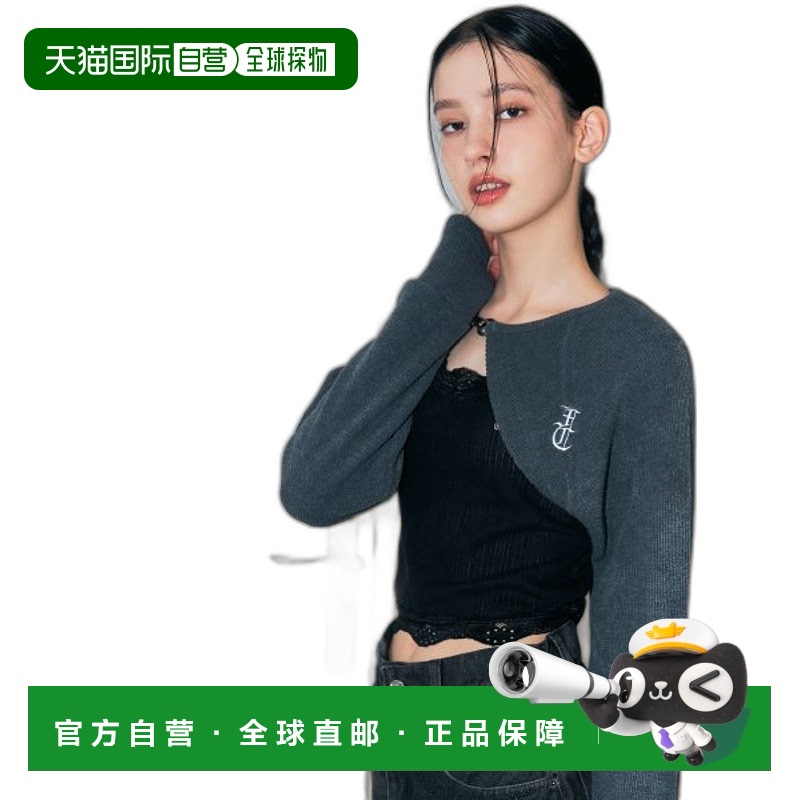 韩国直邮NASTY FANCY CLUB街头辣妹潮牌酷帅休闲时尚新款针织衫F2