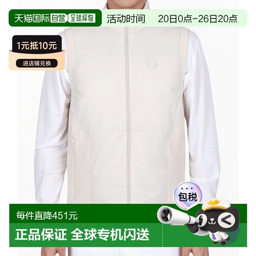 韩国直邮G/FORE 弹力科技交织表演背心 (G4MA23O49O-STN) 针织/背