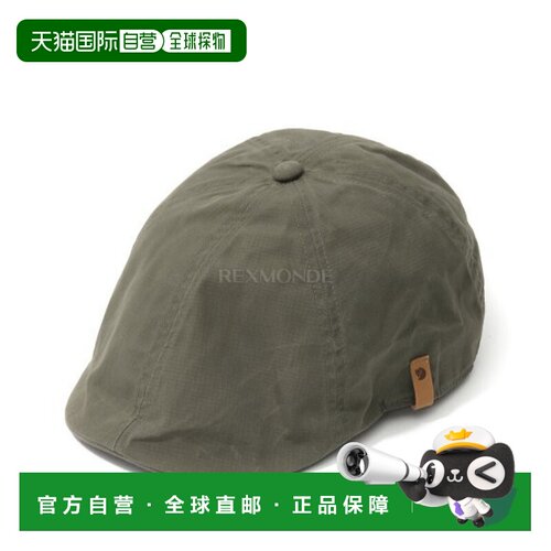 韩国直邮FJALLRAVEN北极狐Ovik Flat Cap平顶帽男女(78151/625)